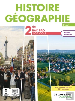 Bertrand.pt - Histoire-Géographie : 2de Bac Pro Agricole ; Pochette Élève (Édition 2023)