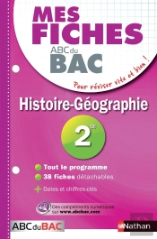 Histoire-Geographie ; 2de