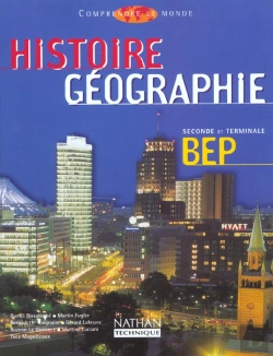 Bertrand.pt - Histoire-Geographie 2e Et Terminale Bep ; Livre De L'Eleve ; Edition 2002