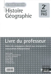 Histoire-Géographie ; 2nde Bac Pro ; Livre Du Professeur