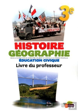 Bertrand.pt - Histoire Geographie 3e - Livre Du Professeur 2012
