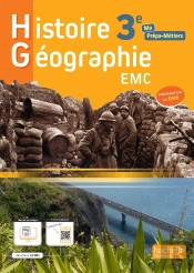 Histoire-Géographie ; 3e Prépa-Métiers ; Livre Élève