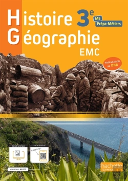 Bertrand.pt - Histoire-Géographie ; 3e Prépa-Métiers ; Livre Élève