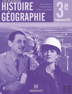 Bertrand.pt - Histoire-Geographie ; 3eme ; Livre Du Professeur