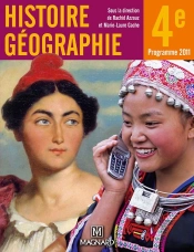 Histoire-Geographie ; 4eme ; Livre De L'Eleve (Edition 2011)