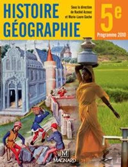 Bertrand.pt - Histoire-Geographie ; 5eme ; Manuel De L'Eleve