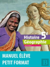Histoire-Geographie ; 5eme ; Manuel Petit Format (Edition 2010)
