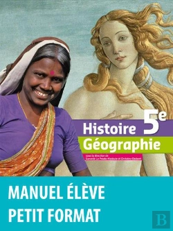Bertrand.pt - Histoire-Geographie ; 5eme ; Manuel Petit Format (Edition 2010)
