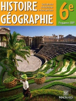 Bertrand.pt - Histoire-Geographie ; 6eme ; Livre De L'Eleve (Edition 2009)