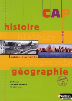 Bertrand.pt - Histoire-Géographie ; Analyser Et Confronter ; Cap ; Cahier D'Activités Élève (Édition 2008)