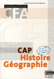 Histoire-Géographie ; Cap En Cfa ; Livre De L'Élève (Édition 2008)