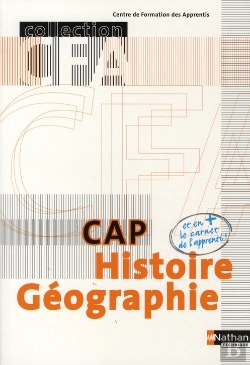 Bertrand.pt - Histoire-Géographie ; Cap En Cfa ; Livre De L'Élève (Édition 2008)