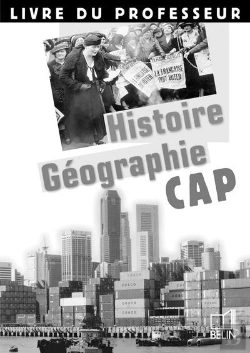 Bertrand.pt - Histoire-Geographie ; Cap ; Livre Du Professeur (Edition 2004)
