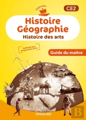 Histoire-Geographie ; Ce2 ; Guide Du Maitre