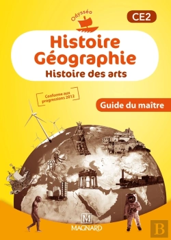 Bertrand.pt - Histoire-Geographie ; Ce2 ; Guide Du Maitre