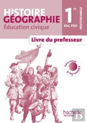 Histoire-Géographie/Éducation Civique ; 1re Professionnelle Bac Pro ; Livre Du Professeur (Édition 2010)