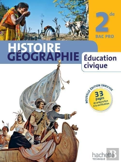 Bertrand.pt - Histoire-Géographie-Éducation Civique ; 2nde Bac Pro ; Manuel De L'Élève