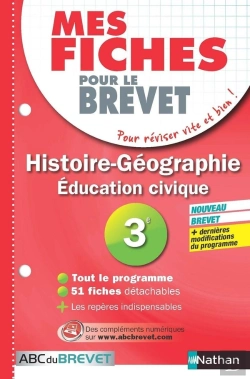 Bertrand.pt - Histoire-Geographie, Education Civique ; 3eme