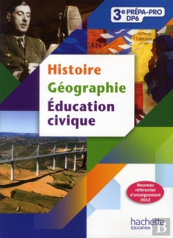 Bertrand.pt - Histoire-Géographie-Éducation Civique ; 3ème Prépa Pro ; Livre De L'Élève (Édition 2012)