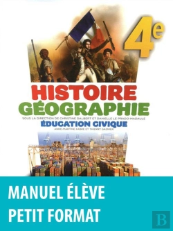 Bertrand.pt - Histoire-Geographie Education Civique ; 4eme ; Livre De L'Eleve (Edition 2011)