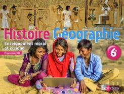Histoire Geographie Education Civique 6eme 2016 Manuel Eleve