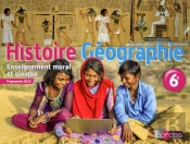 Histoire Geographie Education Civique 6eme 2016 Manuel Eleve