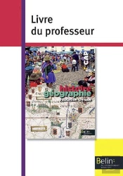 Histoire Geographie - Education Civique Cap - Livre Du Professeur