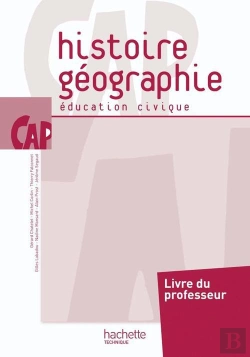 Bertrand.pt - Histoire-Géographie/Éducation Civique ; Cap ; Livre Du Professeur (Édition 2010)