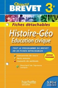 Bertrand.pt - Histoire-Geographie-Education Civique-Histoire De L'Art ; Fiches Detachables