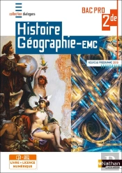 Histoire-Géographie Éducation Morale Et Civique : 2de Bac Pro (Édition 2019)