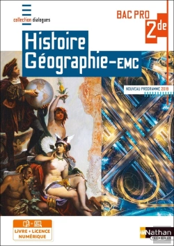 Bertrand.pt - Histoire-Géographie Éducation Morale Et Civique : 2de Bac Pro (Édition 2019)