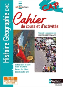 Bertrand.pt - Histoire-Géographie Éducation Morale Et Civique : Cap : Cahier De Cours Et D'Activités : Livre + Licence Élève (Édition 2020)