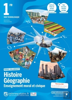 Bertrand.pt - Histoire Géographie Emc ; 1ère Techno ; Manuel De L'Élève