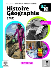 Histoire Geographie Emc 1re Bac Pro (2021) - Manuel Eleve