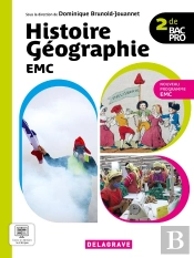 Histoire Géographie Emc 2de Bac Pro (2025) - Manuel Élève