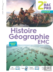 Histoire-Géographie-Emc ; 2de Bac Pro ; Livre De L'Élève Consommable (Édition 2019)