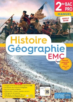 Bertrand.pt - Histoire-Géographie-Emc ; 2de Bac Pro ; Manuel