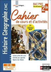 Histoire - Géographie - Emc - 2e Année Bac Pro - Coll. Dialogues - Éd. 2025 - Livre + Licence