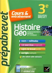 Histoire-Geographie Emc 3e - Prepabrevet Cours & Entrainement