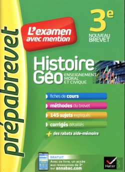 Bertrand.pt - Histoire-Geographie Emc 3e - Prepabrevet L'Examen Avec Mention