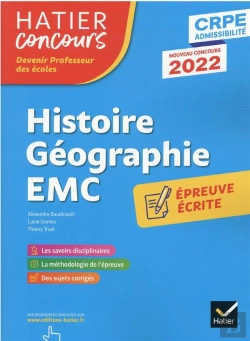 Bertrand.pt - Histoire-Geographie-Emc- Crpe 2022 - Epreuve Ecrite D'Admissibilite
