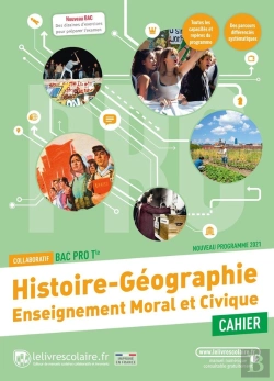 Bertrand.pt - Histoire-Géographie Emc ; Terminale Bac Pro ; Cahier D'Activités
