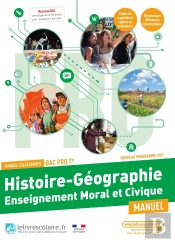 Histoire Géographie Emc ; Terminale Bac Pro ; Manuel De L'Élève