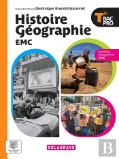 Histoire Géographie Emc : Terminale Bac Pro ; Manuel Élève (Édition 2026)