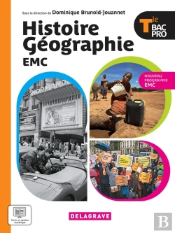 Bertrand.pt - Histoire Géographie Emc : Terminale Bac Pro ; Manuel Élève (Édition 2026)
