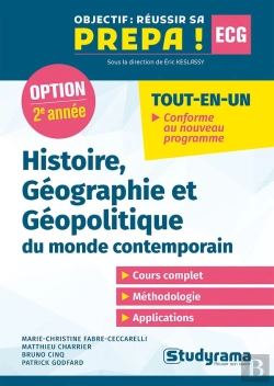 Bertrand.pt - Histoire, Géographie Et Geopolitique Du Monde Contemporain : 2e Annee