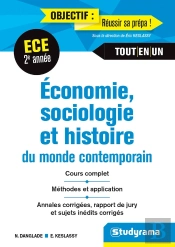 Histoire Geographie Et Geopolitique Du Monde Contemporain 2e Annee Ecs