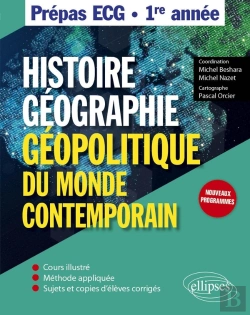 Bertrand.pt - Histoire, Géographie Et Géopolitique Du Monde Contemporain ; Ec1