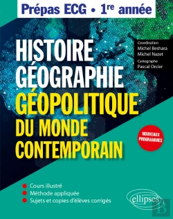 Bertrand.pt - Histoire, Géographie Et Géopolitique Du Monde Contemporain. Ecg1
