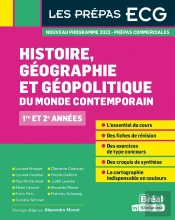 Histoire, Géographie, Géopolitique Du Monde Contemporain : 1re Et 2e Années